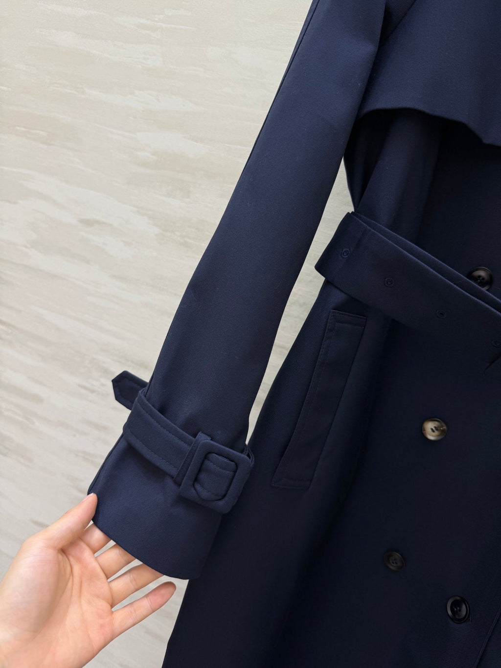 HERMES 25S LONG COAT 387