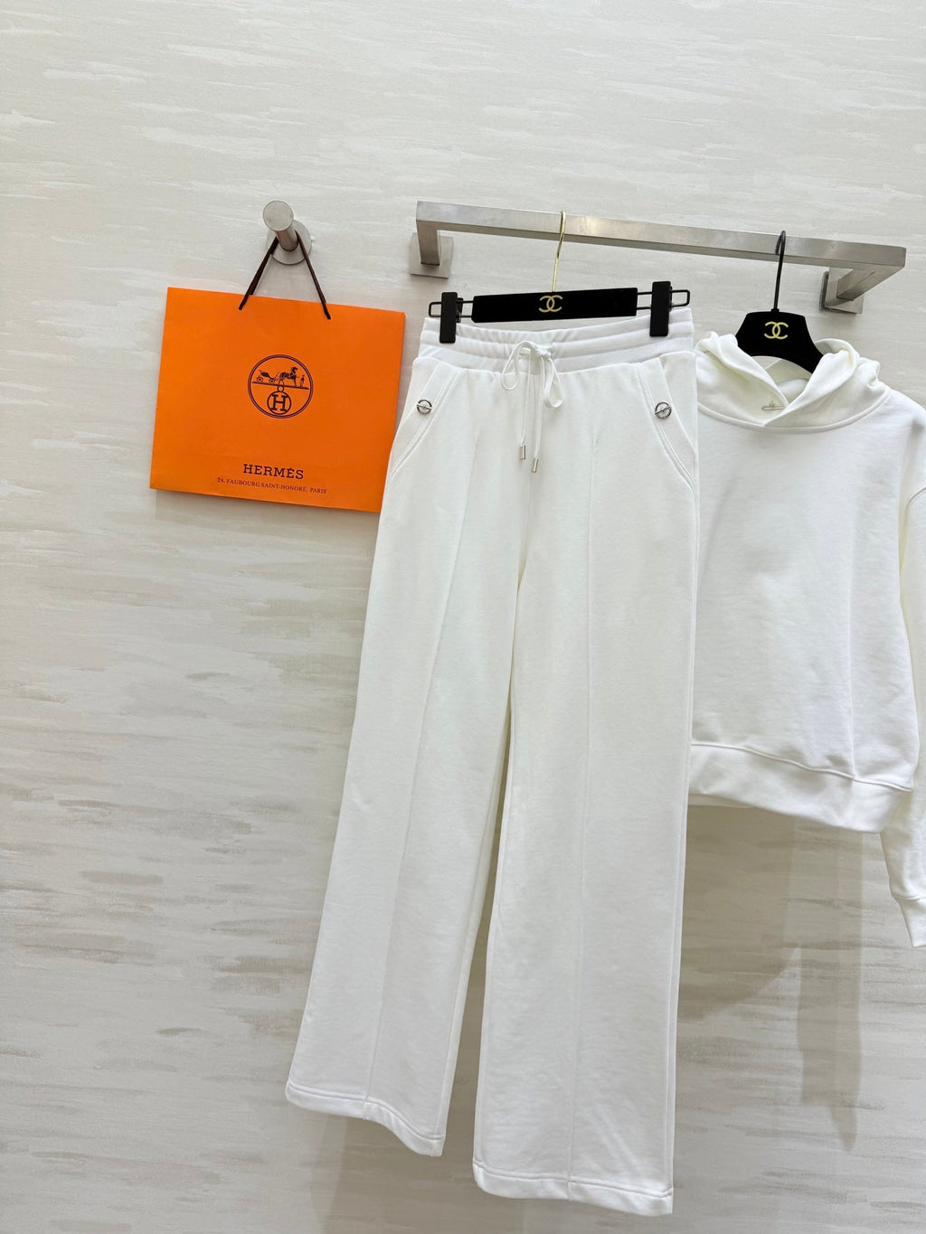 HERMES HERMES 25S TWO-PIECE SET 351