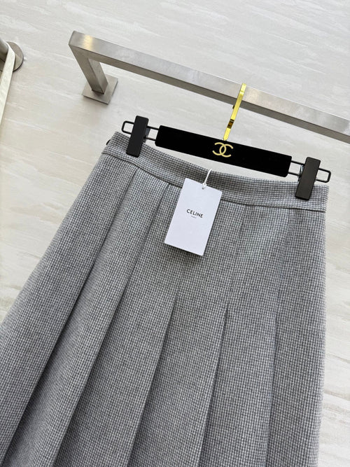 CELINE 26S BLAZER SKIRT SET 784331