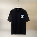 LOUIS VUITTON LV BLACK COTTON T-SHIRT 238845
