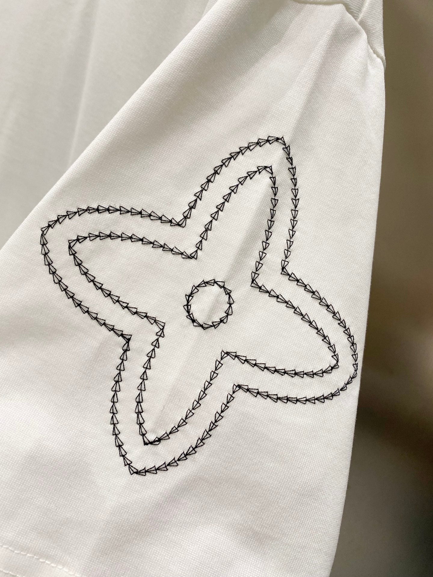 LOUIS VUITTON LV WHITE COTTON T-SHIRT 238846