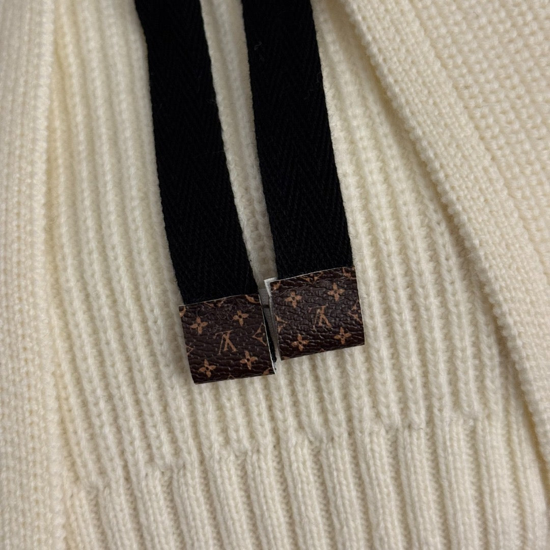 LOUIS VUITTON LV 25S WOOL CARDIGAN 0033