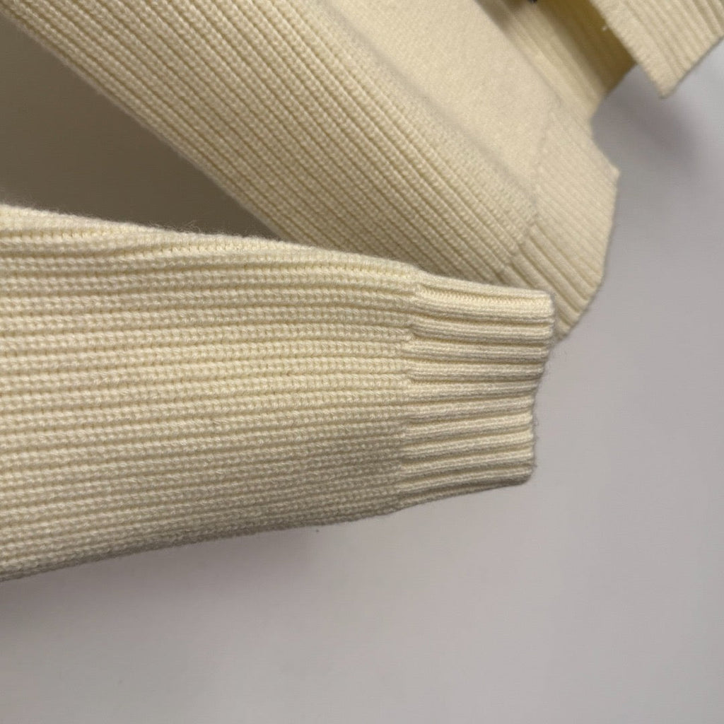 LOUIS VUITTON LV 25S WOOL CARDIGAN 0033