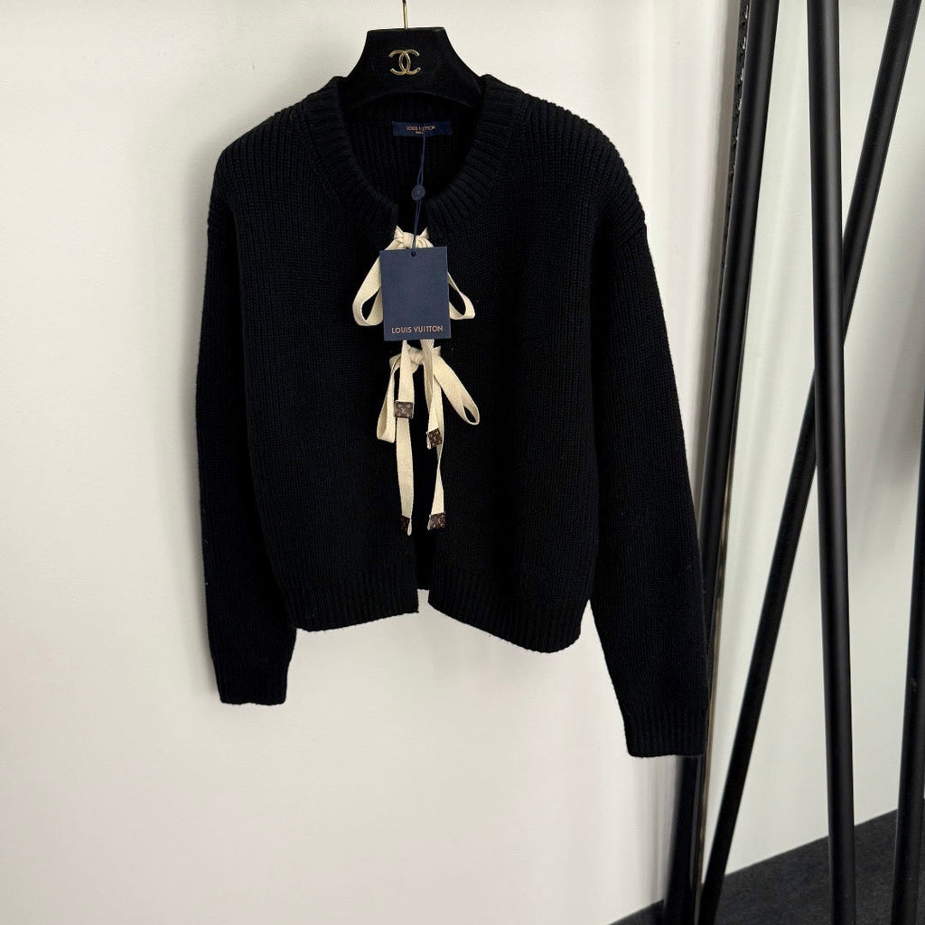 LOUIS VUITTON LV 25S WOOL CARDIGAN 0032