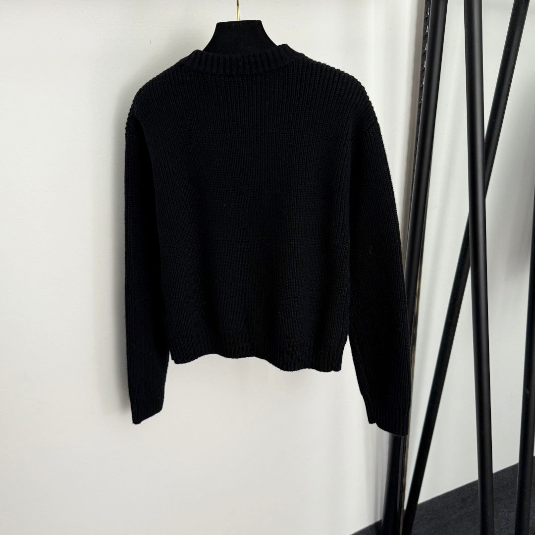 LOUIS VUITTON LV 25S WOOL CARDIGAN 0032