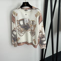 HERMES HERMES 25S LONG-SLEEVE KNIT SWEATER 275
