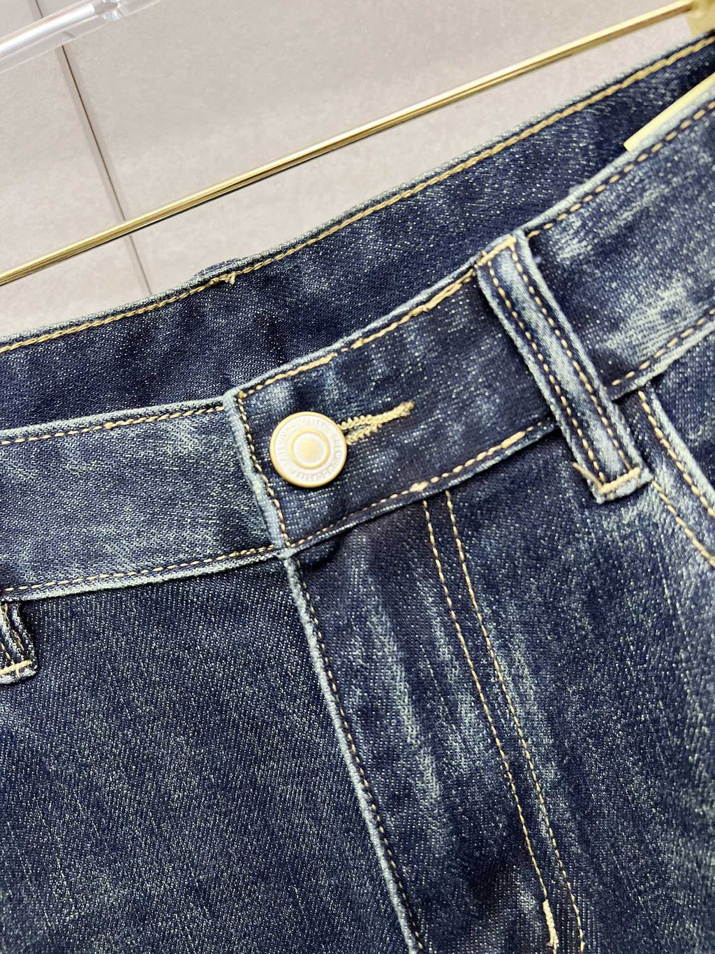 LOUIS VUITTON LV BLUE DENIM JEAN 239500