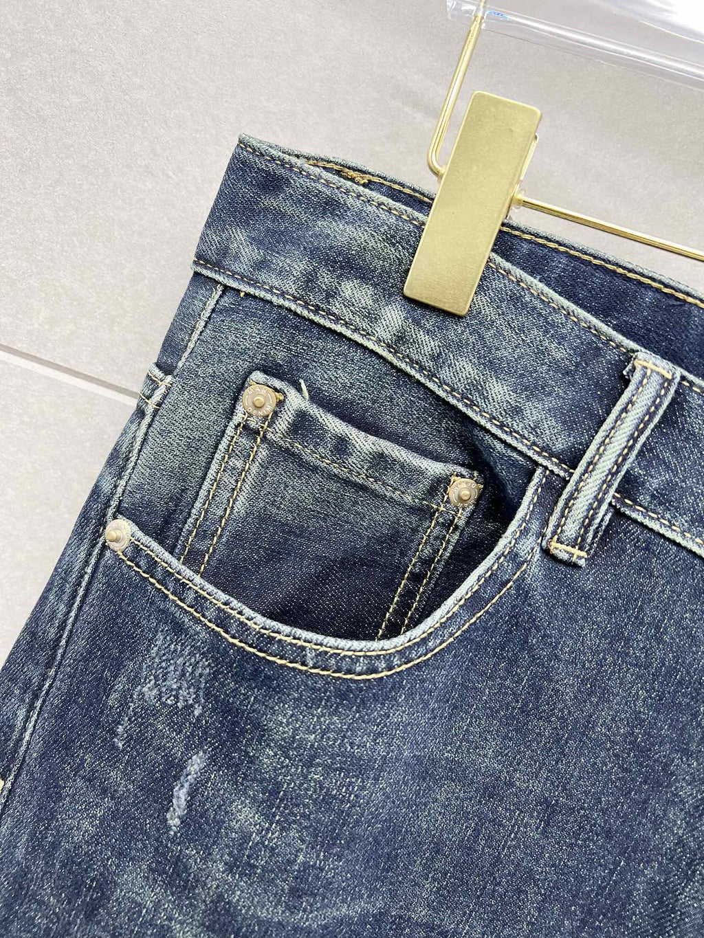 LOUIS VUITTON LV BLUE DENIM JEAN 239500