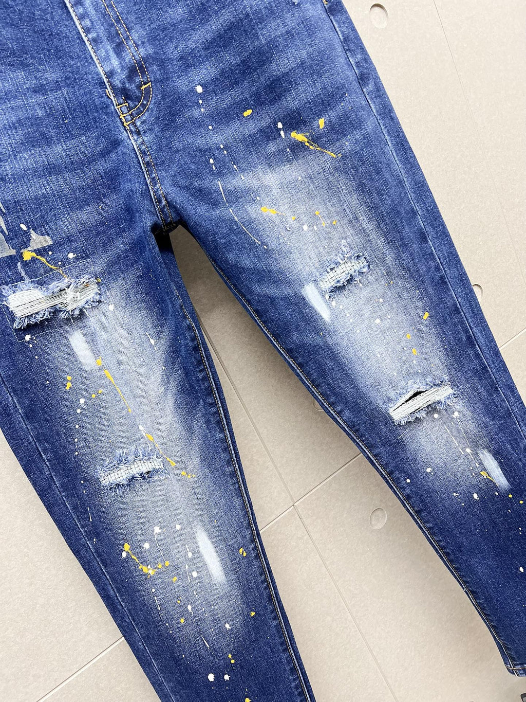 LOUIS VUITTON LV BLUE DENIM JEAN 239501