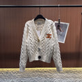 CELINE 25S KNITTED CARDIGAN 0118