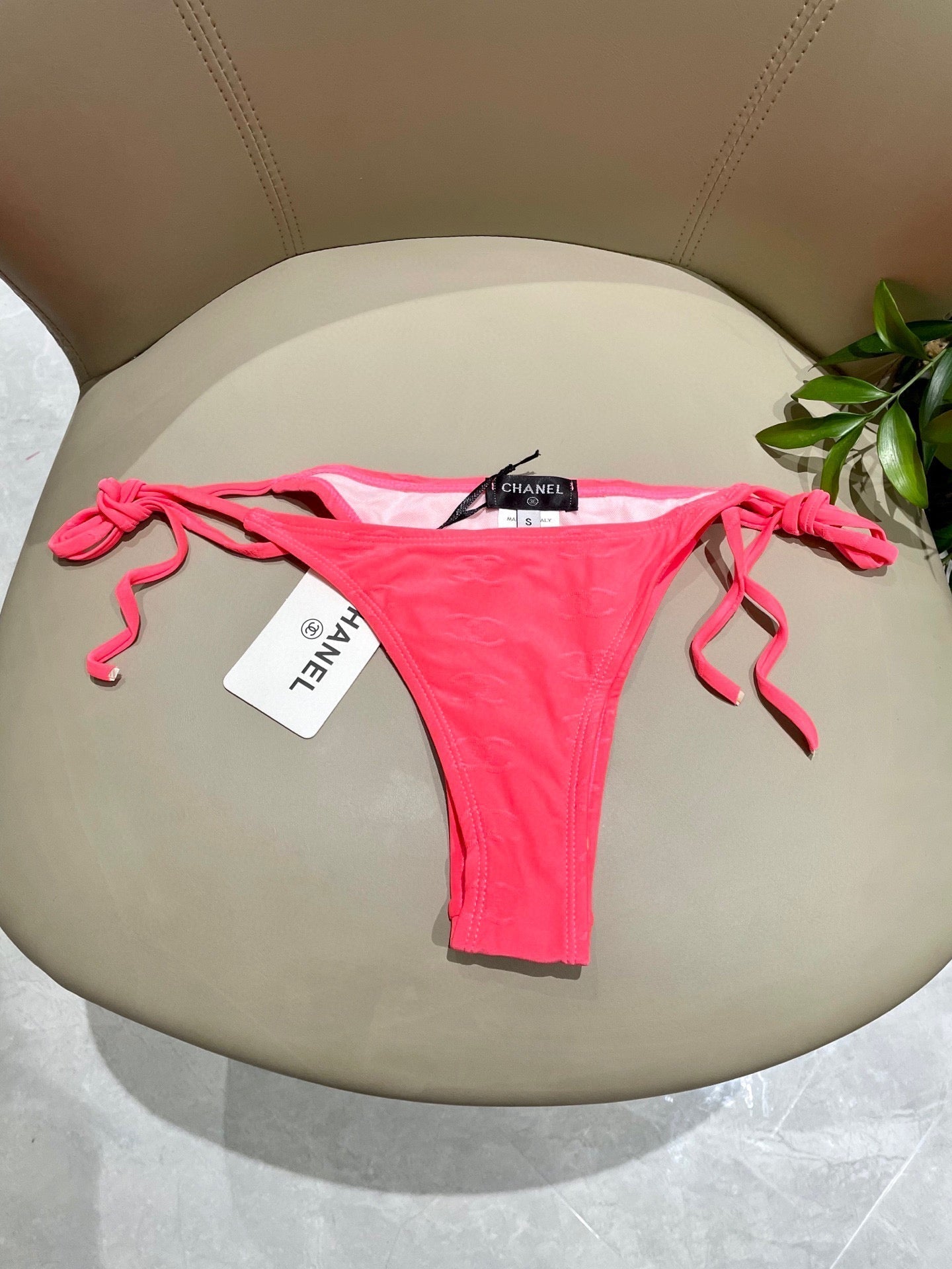 CHANEL BIKINI SWIMSUIT SET IN PINK 627833