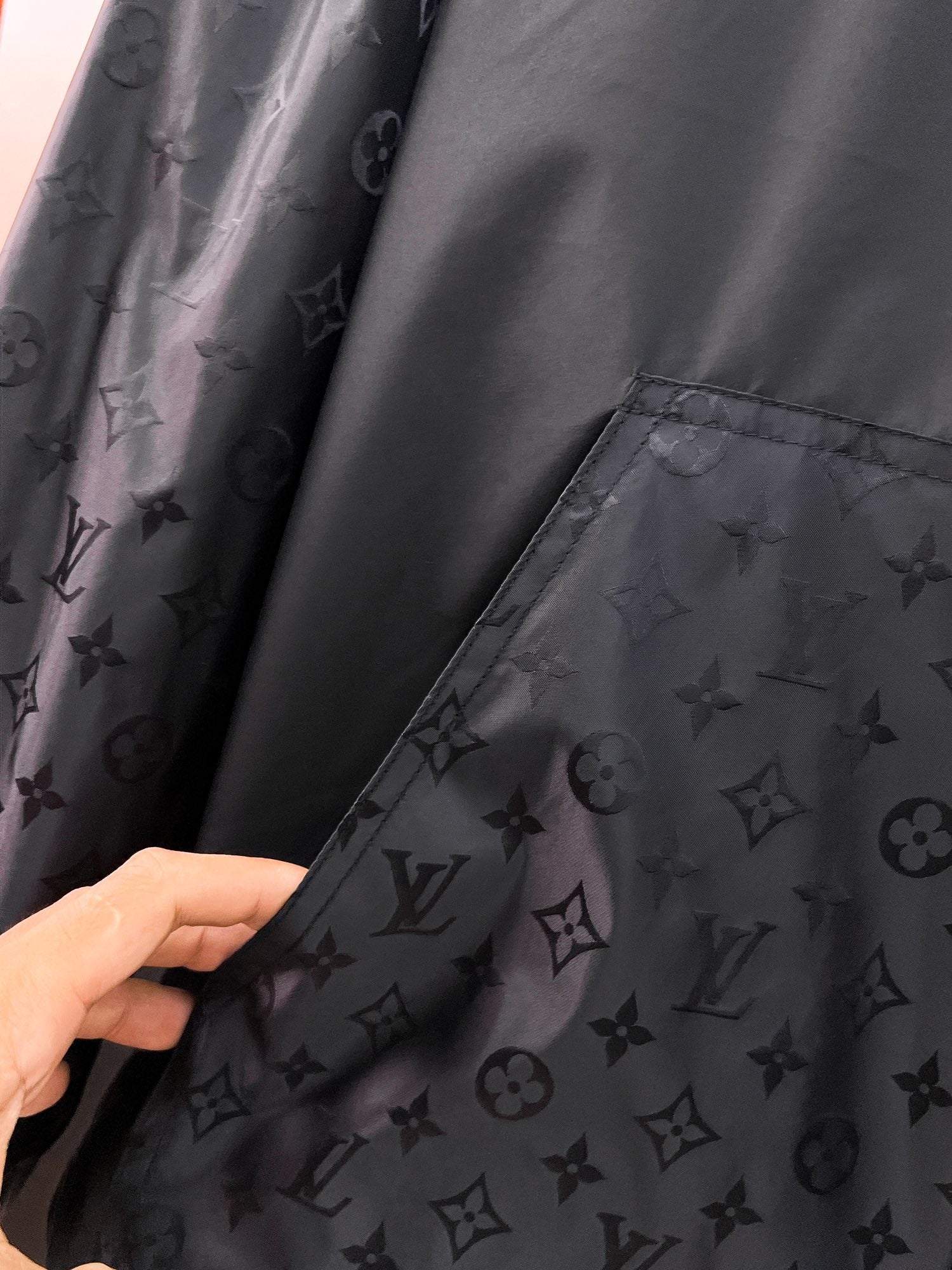 LOUIS VUITTON LV BLACK JACKET 239519