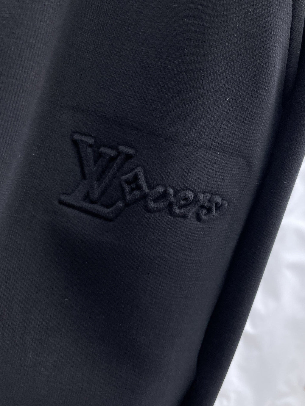 LOUIS VUITTON LV BLACK TROUSERS 239508
