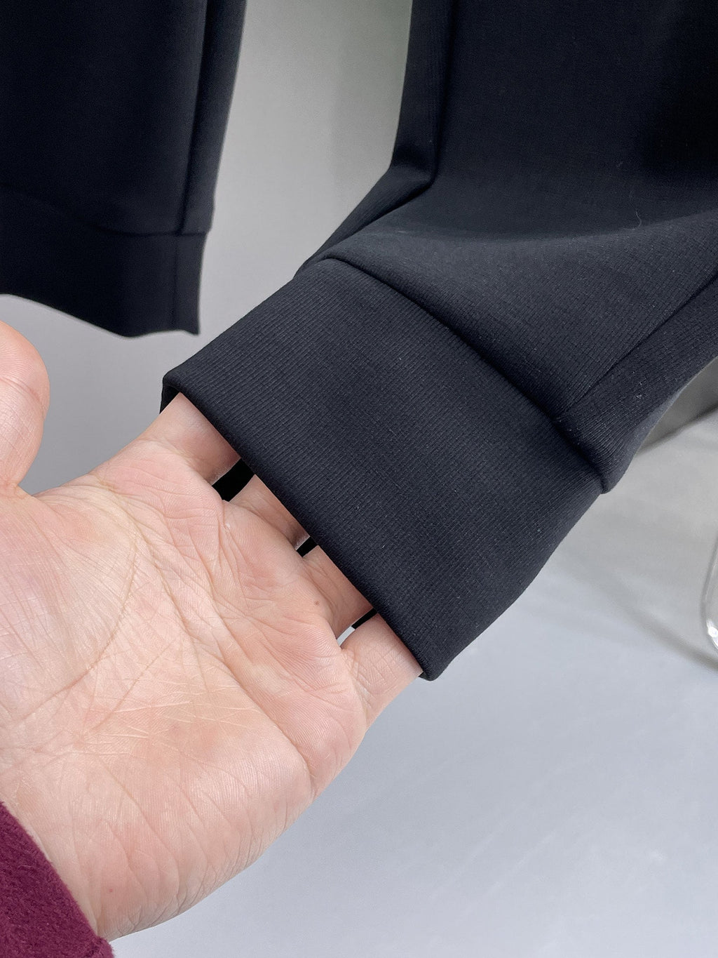 LOUIS VUITTON LV BLACK TROUSERS 239508