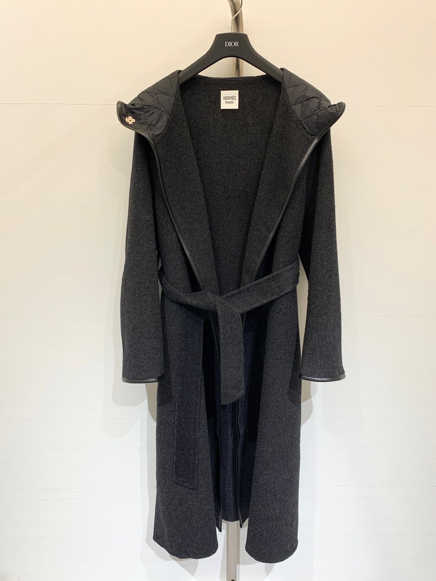 HERMES HERMES 25S TRENCH COAT 151