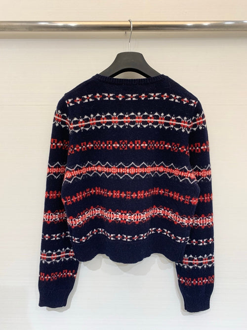 CELINE 25S WOOL CARDIGAN 0070