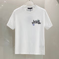 LOUIS VUITTON LV SHORT-SLEEVED T-SHIRT WHITE COTTON 238853