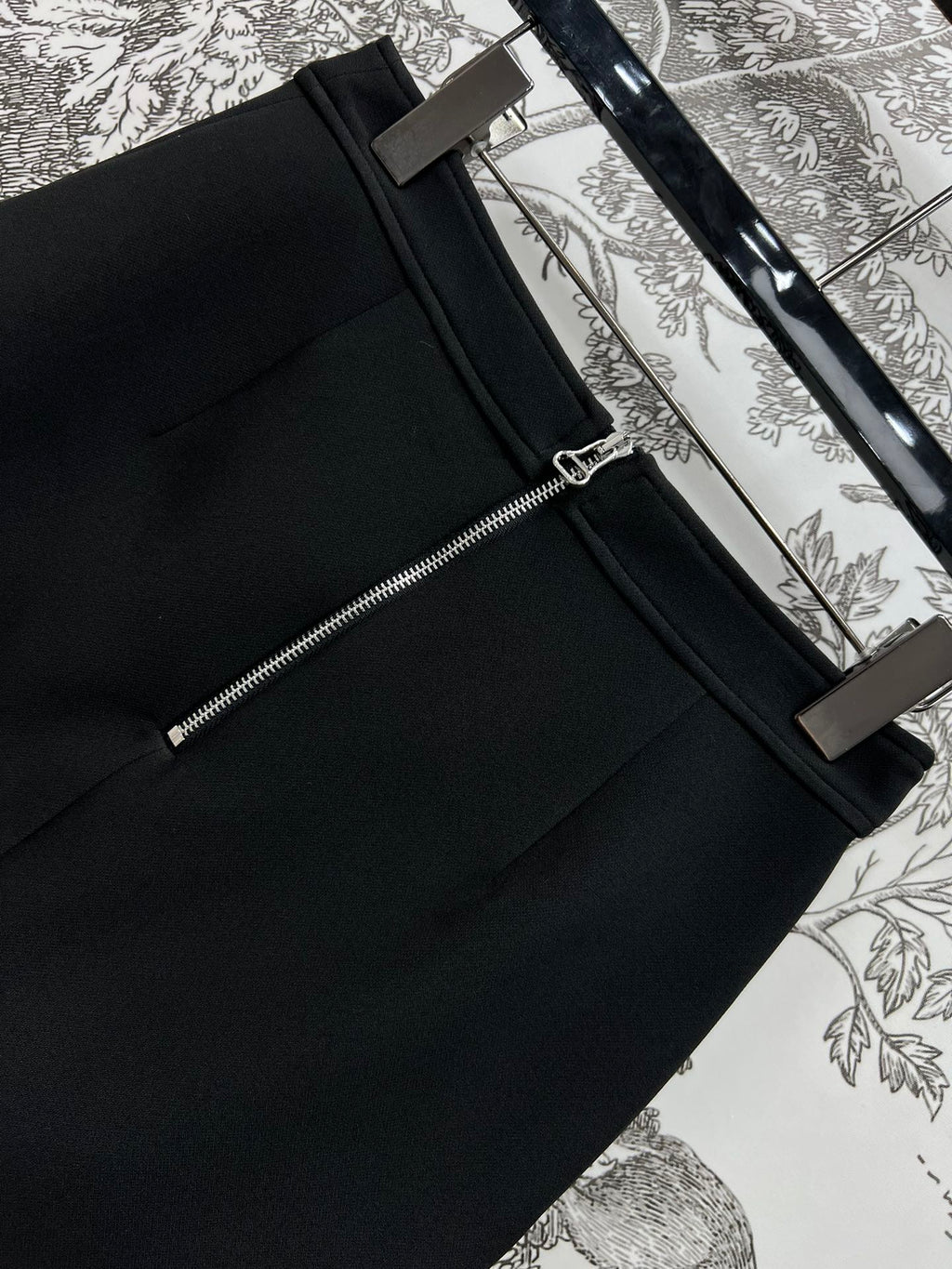 LOUIS VUITTON LV 25S HIGH WAIST A-LINE SHORT DRESS 263093