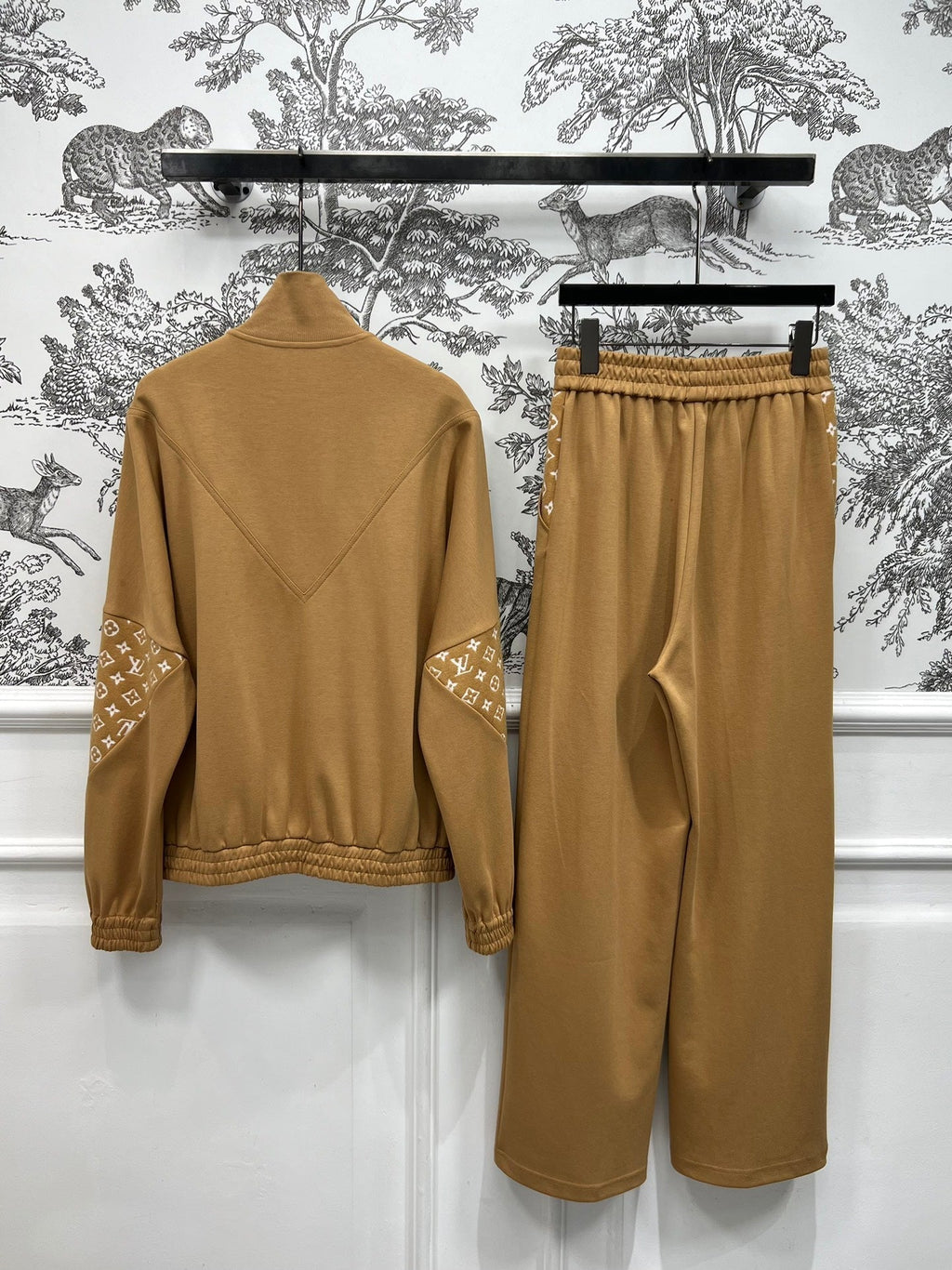 LOUIS VUITTON LV 25S ZIPPER JACKET WITH STANDING COLLAR 263107