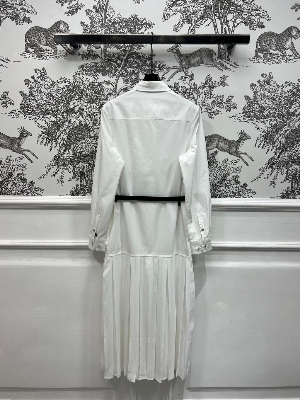 LOUIS VUITTON LV PLEATED SKIRT 268729