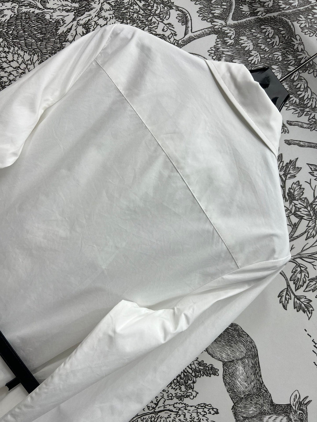 LOUIS VUITTON LV PLEATED SKIRT 268729