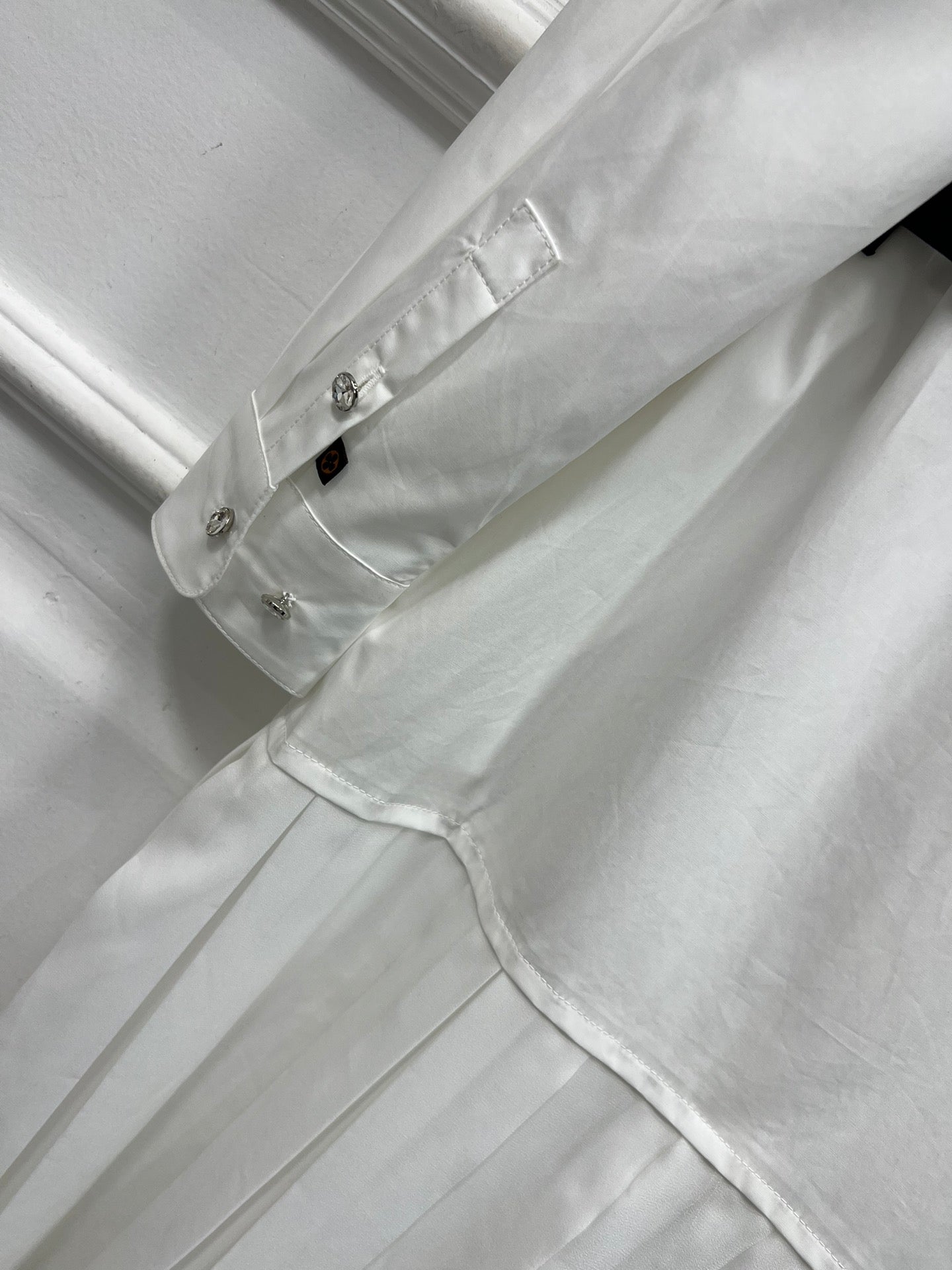 LOUIS VUITTON LV PLEATED SKIRT 268729