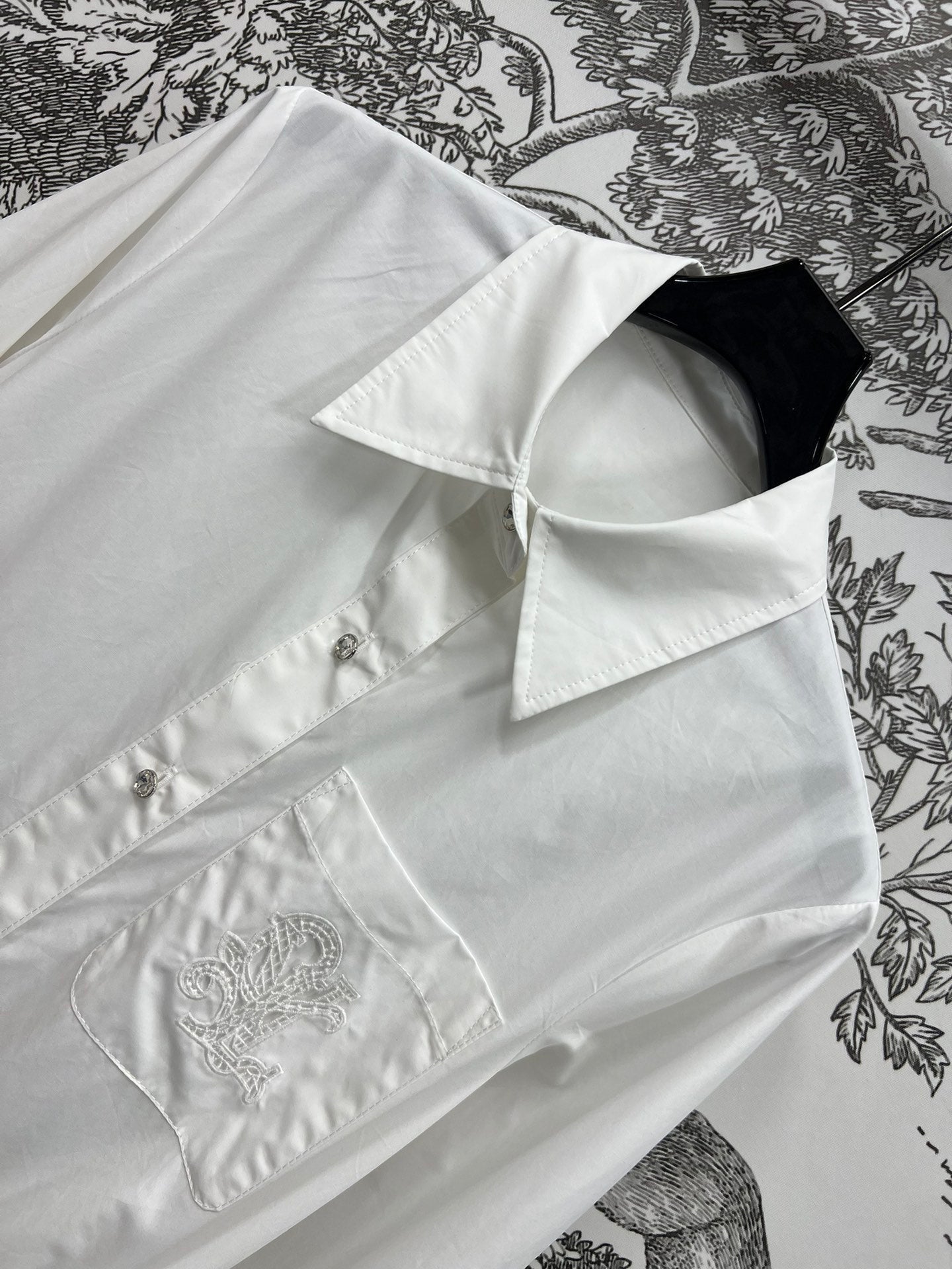 LOUIS VUITTON LV PLEATED SKIRT 268729