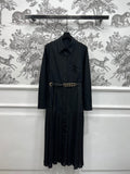 LOUIS VUITTON LV PLEATED SKIRT 268730
