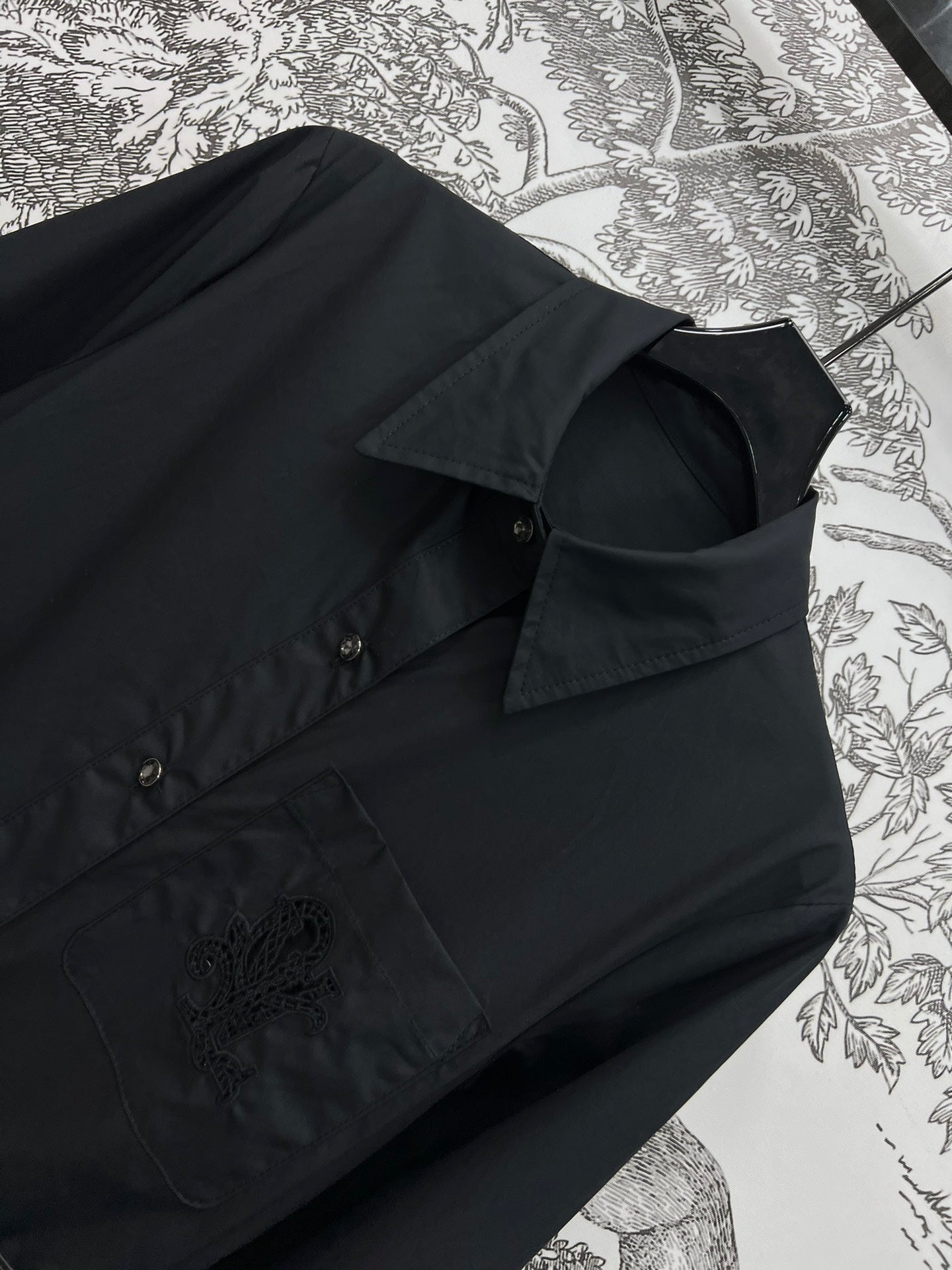 LOUIS VUITTON LV PLEATED SKIRT 268730