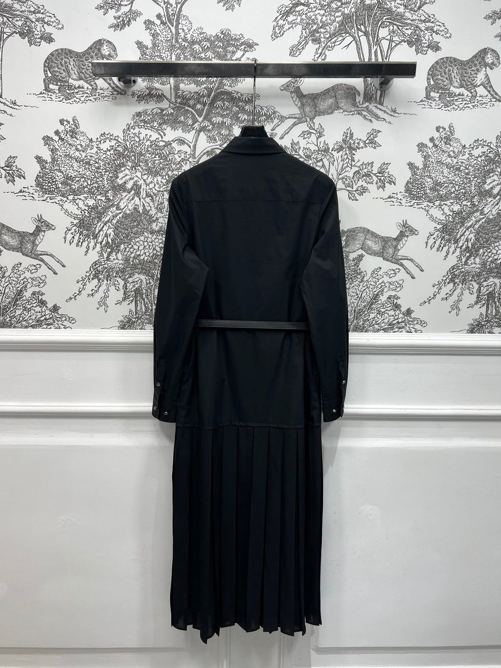 LOUIS VUITTON LV PLEATED SKIRT 268730