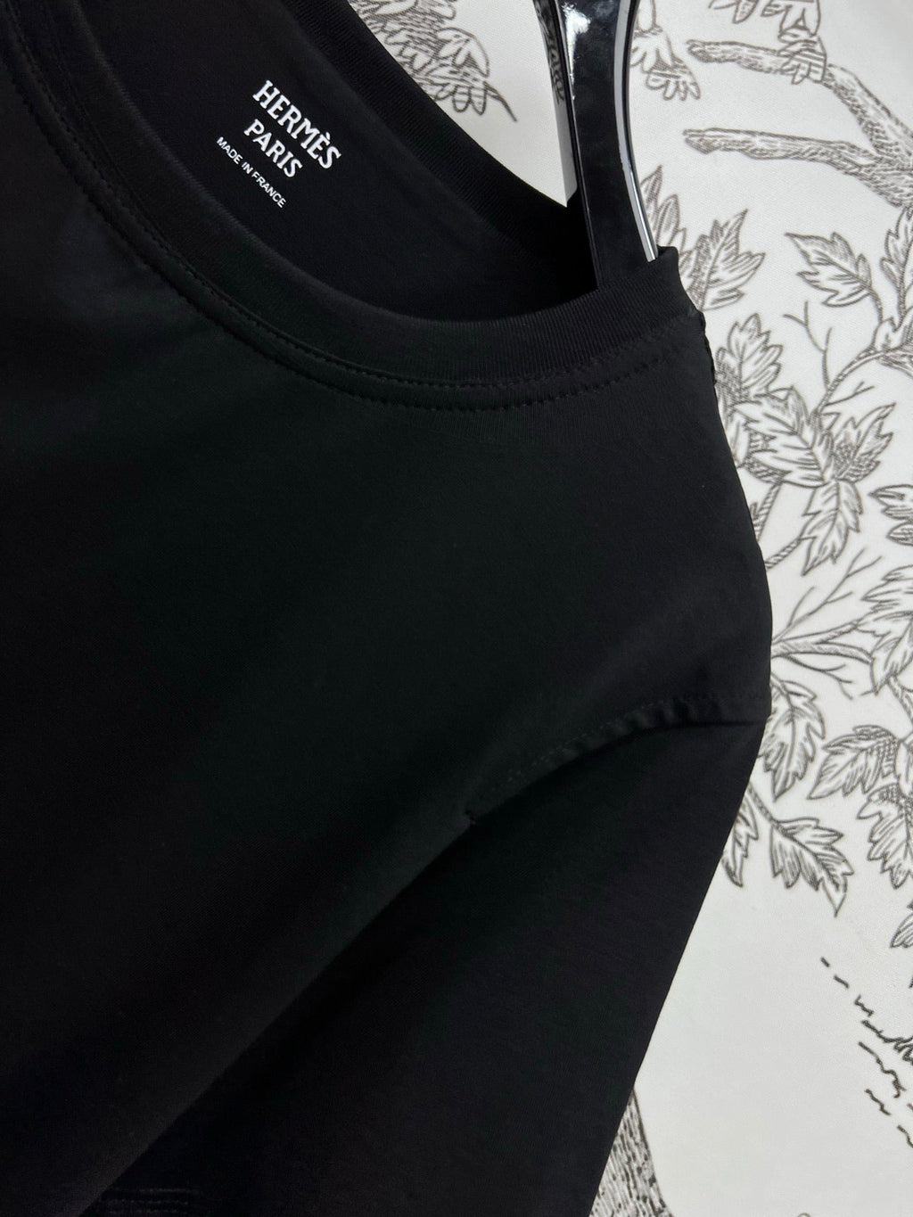 HERMES PRINTED SHORT SLEEVE T-SHIRT 268405
