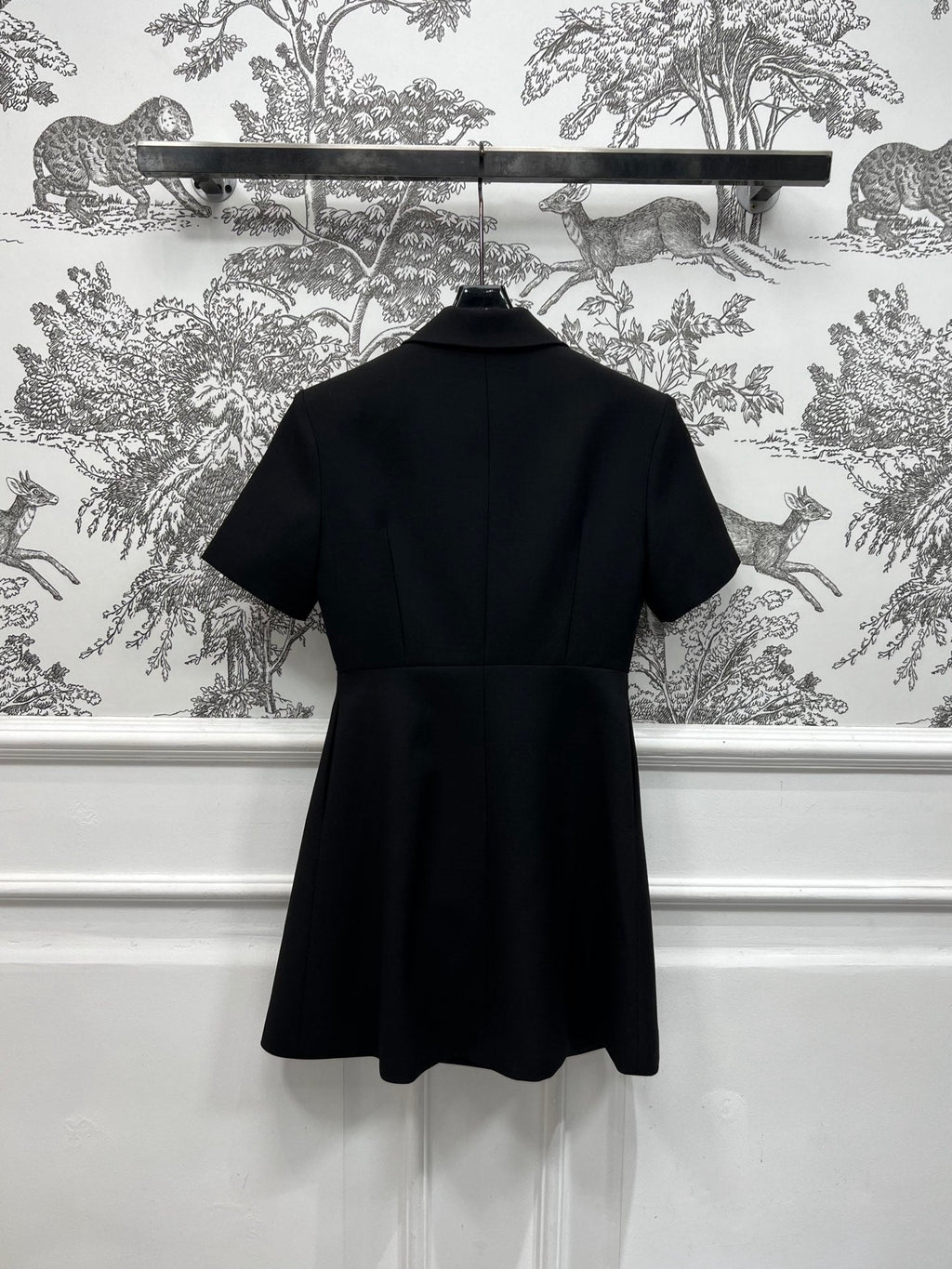 LOUIS VUITTON LV SHORT-SLEEVE BLAZER DRESS 274529