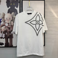 LOUIS VUITTON LV WHITE COTTON T-SHIRT 238912