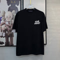 LOUIS VUITTON LV T-SHIRT IN BLACK COTTON FABRIC 238921