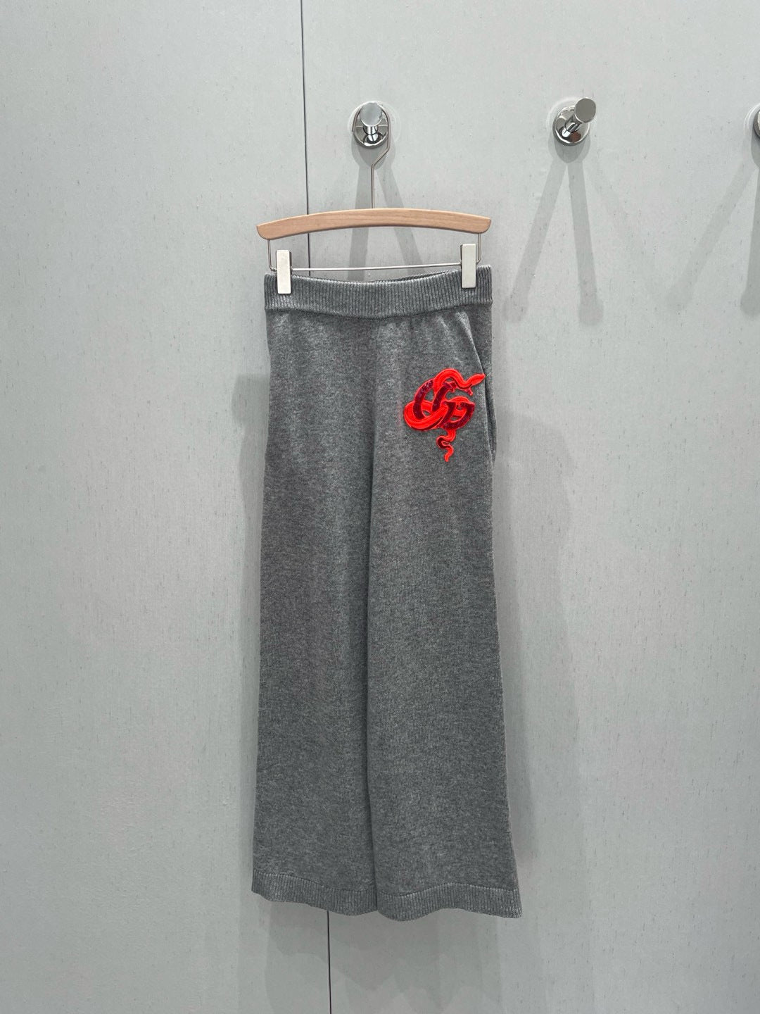 GUCCI Gucci 25 Set Gray Wool 209933