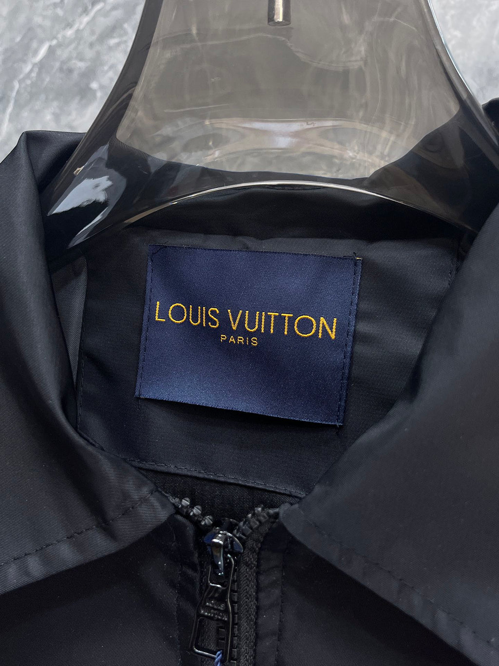 LOUIS VUITTON LV BLACK JACKET 239556