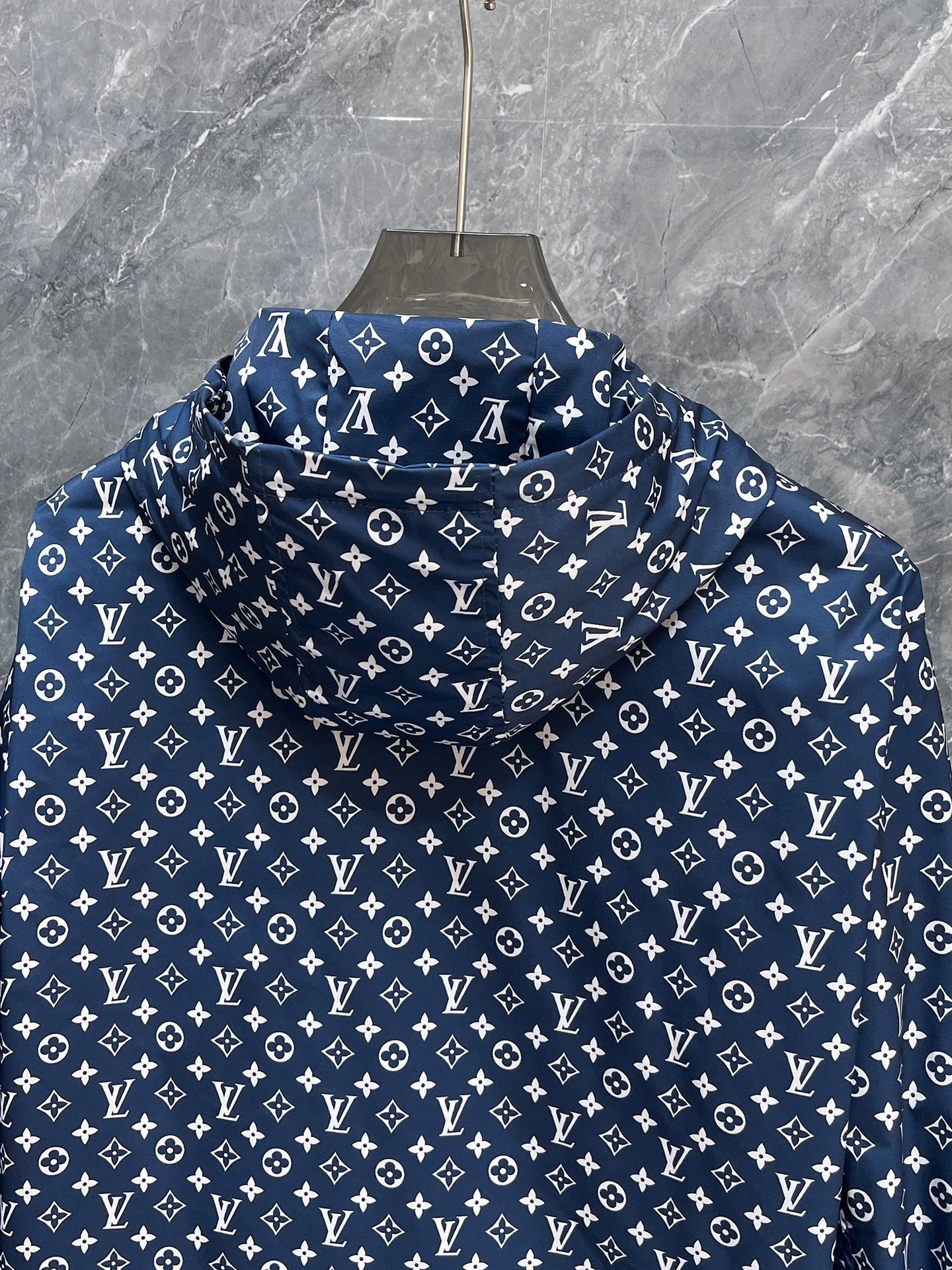 LOUIS VUITTON LV COBALT BLUE MONOGRAM JACKET 239553