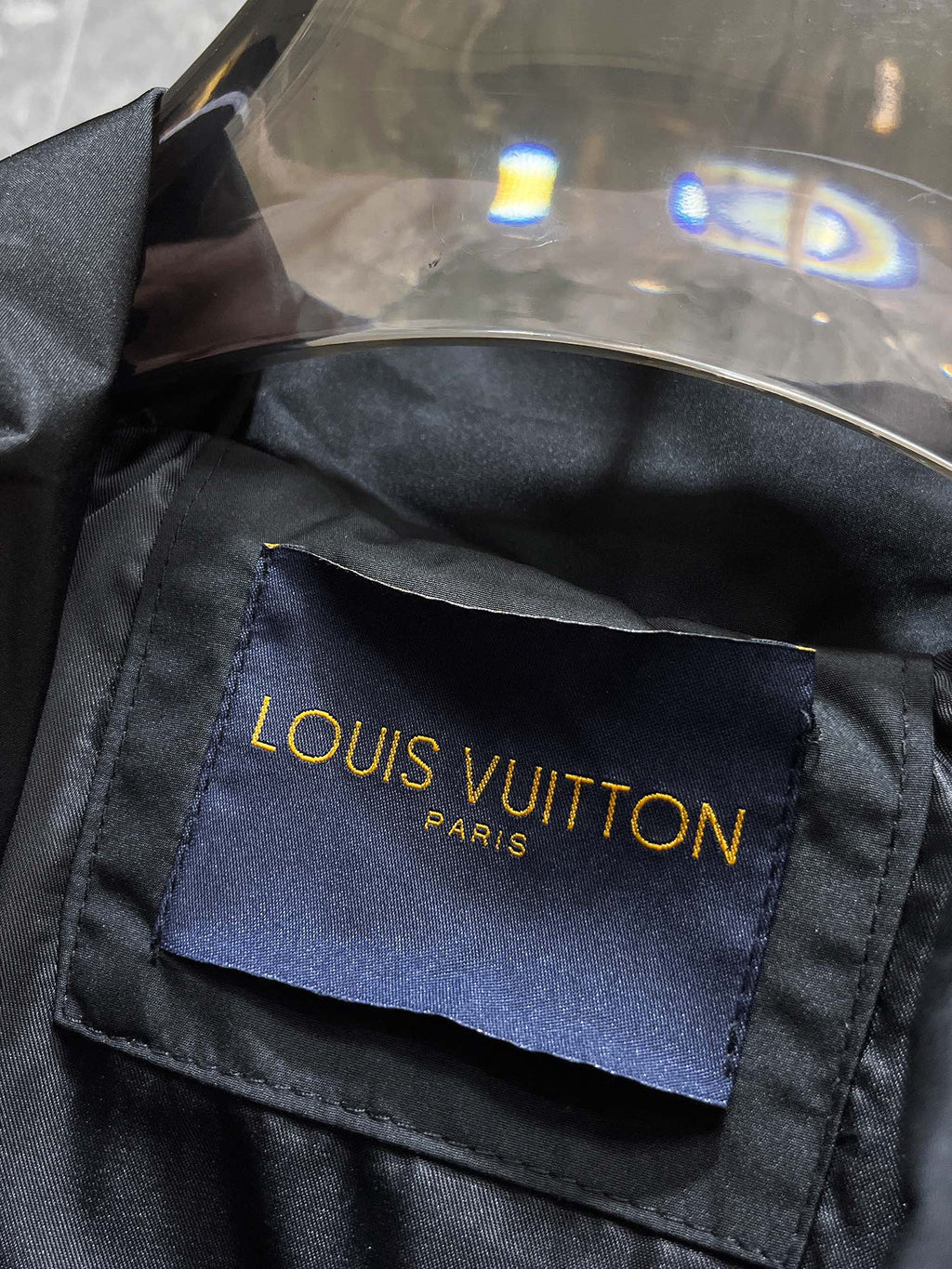 LOUIS VUITTON LV BLACK JACKET 239561