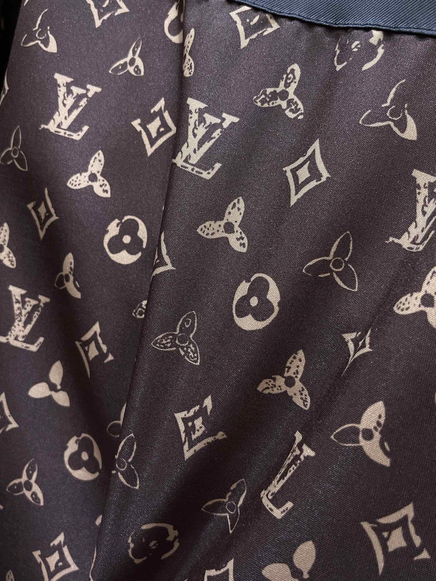 LOUIS VUITTON LV SPRUCE BLUE JACKET 239562