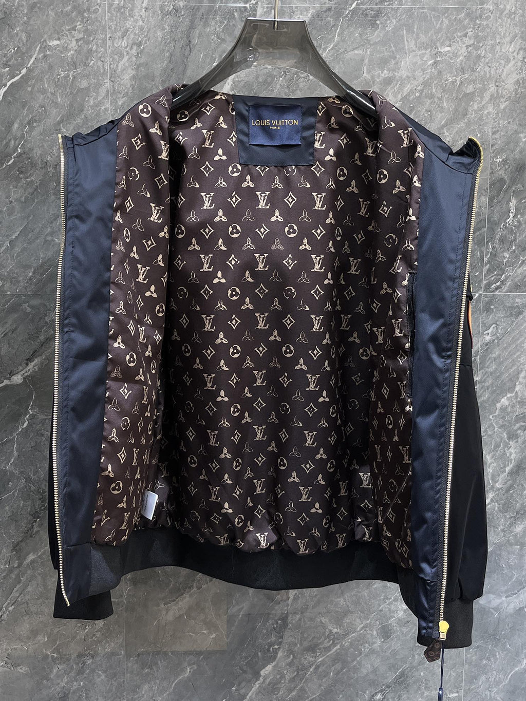 LOUIS VUITTON LV SPRUCE BLUE JACKET 239562