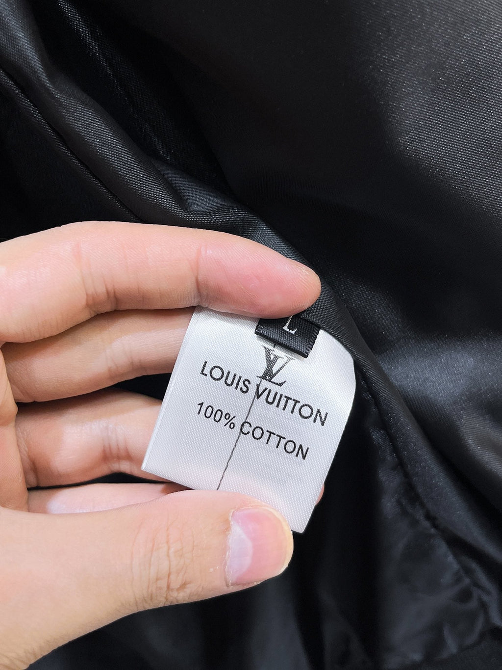 LOUIS VUITTON LV BLACK JACKET 239563