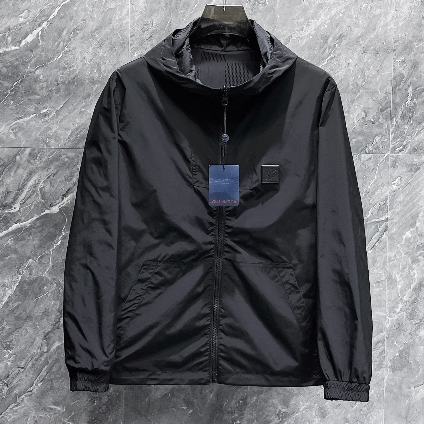 LOUIS VUITTON LV BLACK DAMIER JACKET 239564