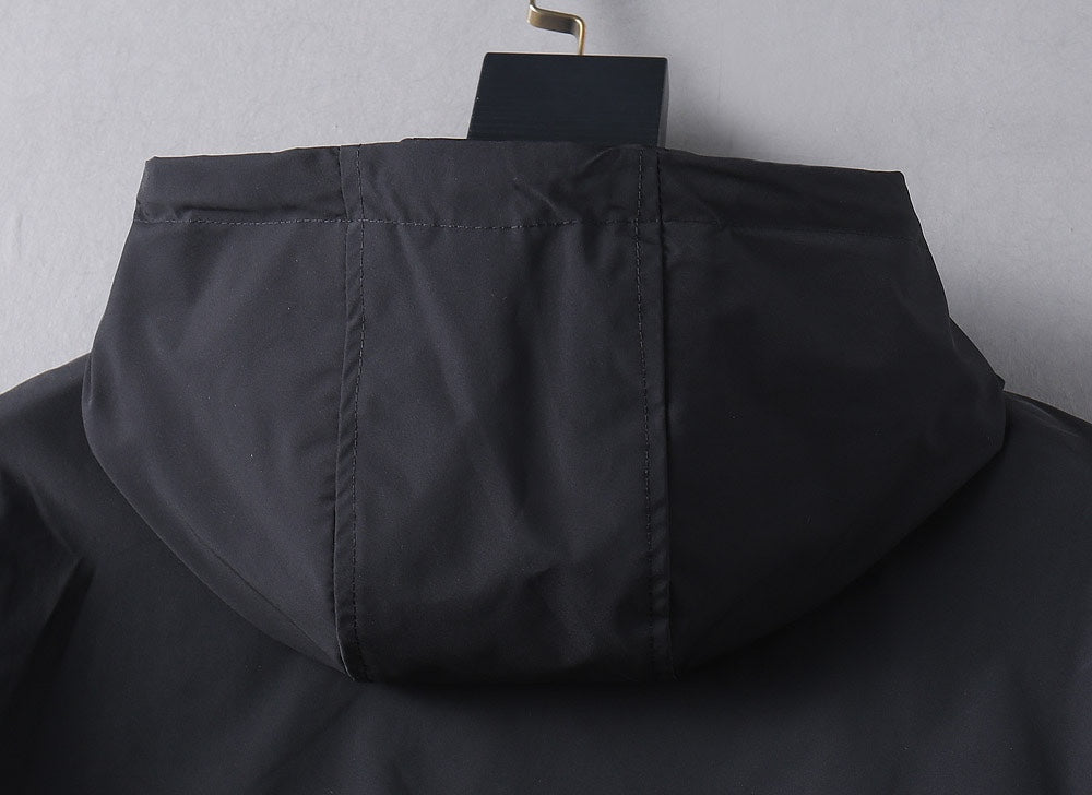 LOUIS VUITTON LV BLACK DOUBLE-SIDED JACKET 239168