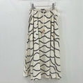 HERMES PRINTED FLARED SKIRT 269252