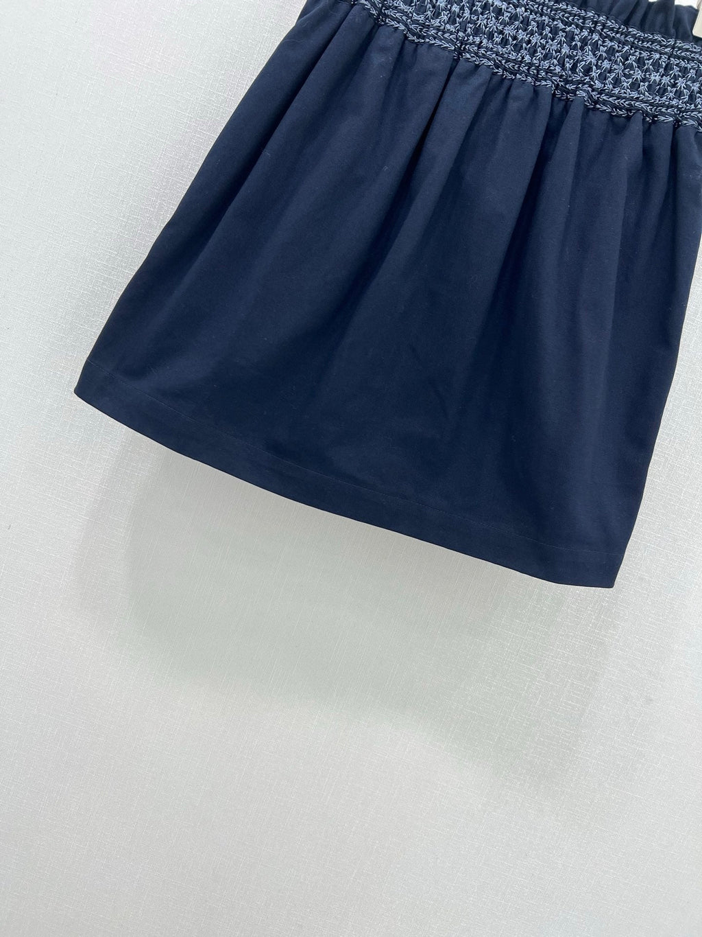 HERMES HIGH-WAISTED PLEATED SKIRT 269254
