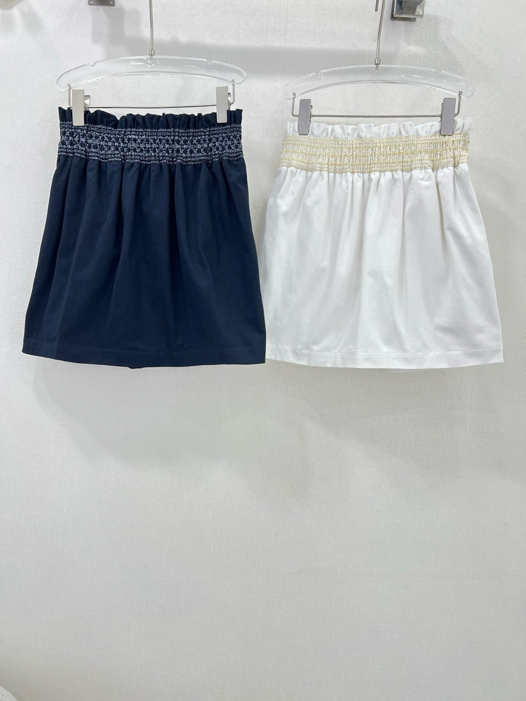 HERMES HIGH-WAISTED PLEATED SKIRT 269254