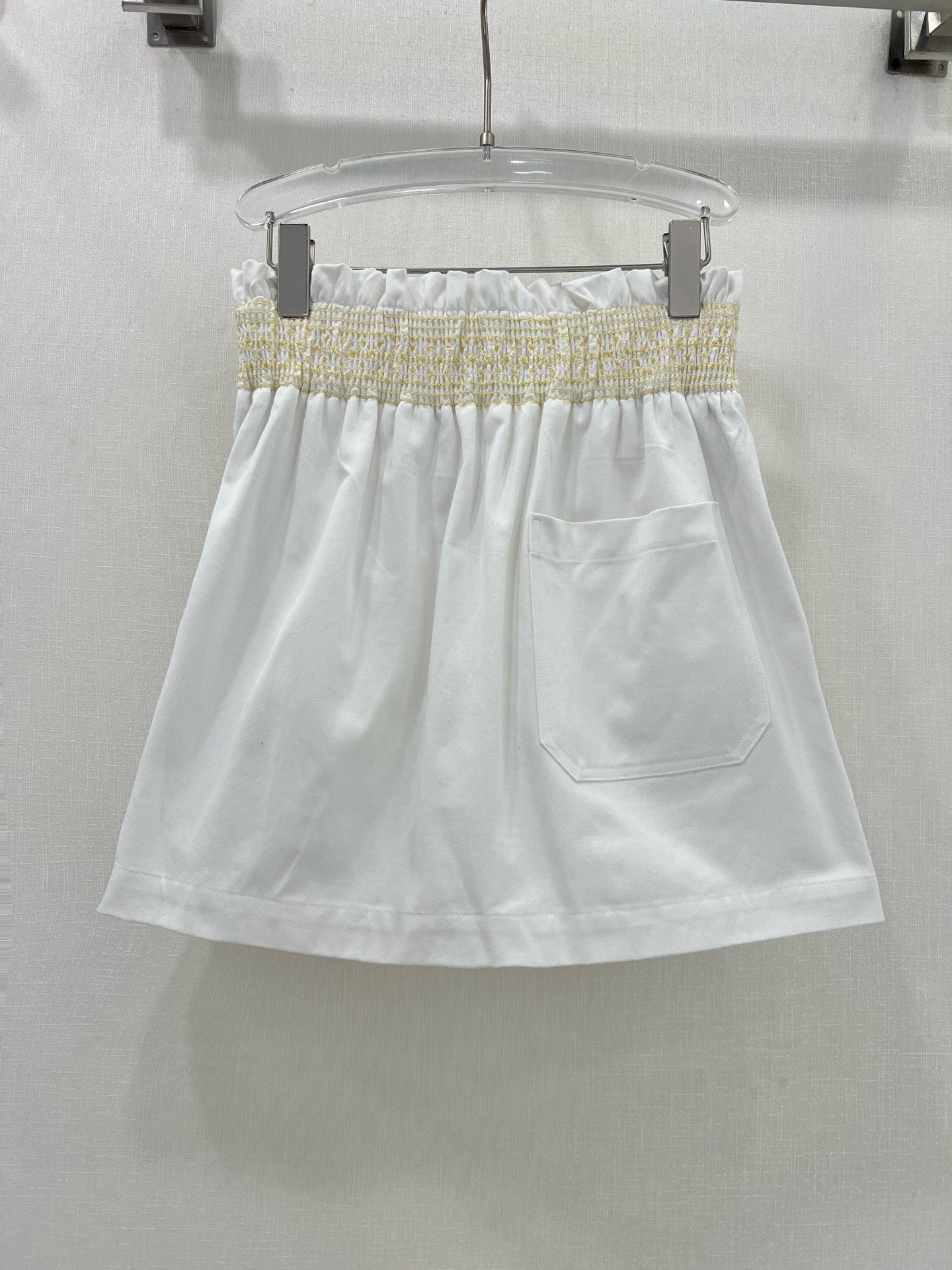 HERMES HIGH-WAISTED PLEATED SKIRT 269255