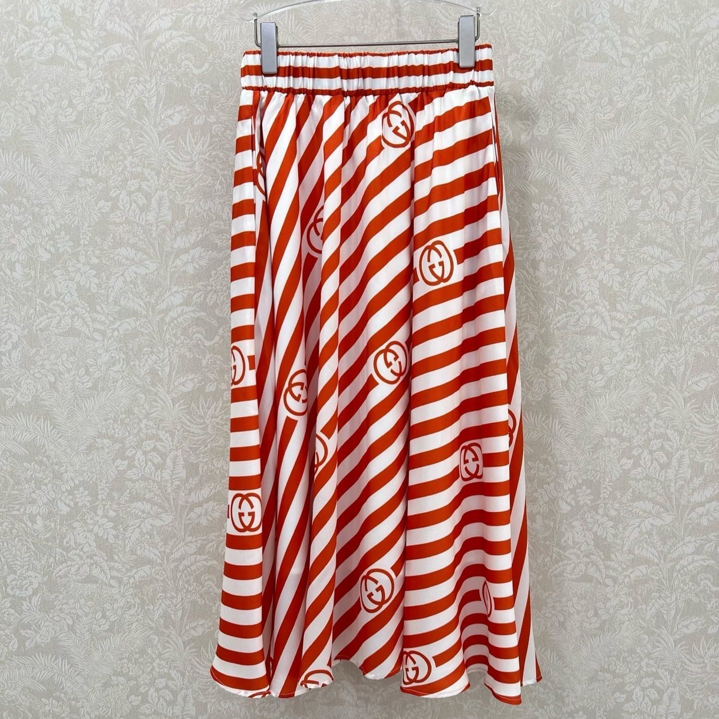 GUCCI STRIPED SKIRT 275051