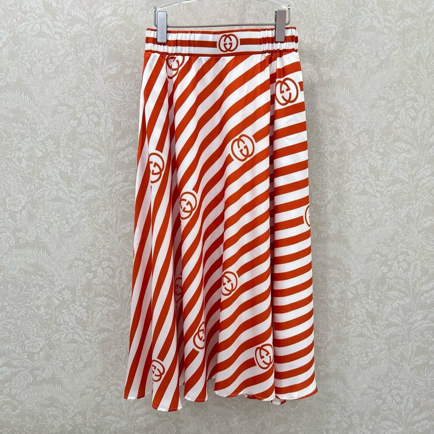 GUCCI STRIPED SKIRT 275051