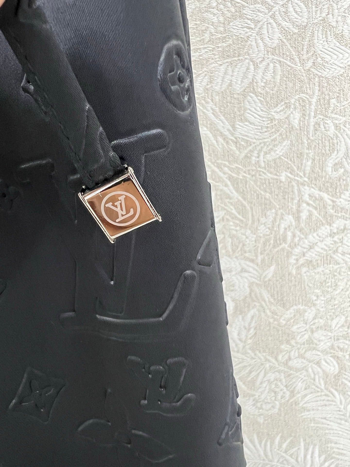 LOUIS VUITTON LOUIS VUITTON WIDE-LEG PANTS WITH MONOGRAM PATTERN 275196